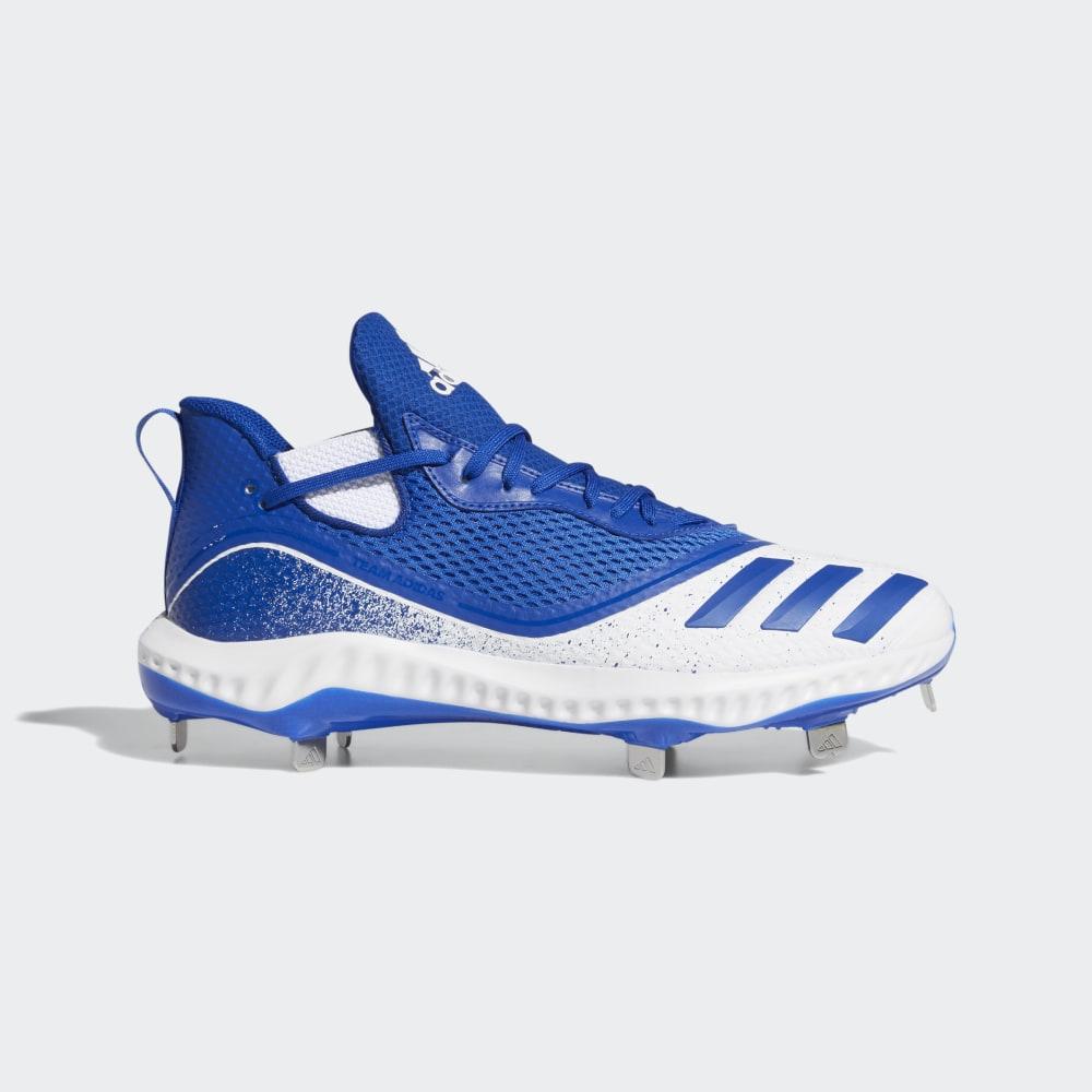 Tenisi Adidas Icon V Bounce Barbati Romania - Albastru Regal/Albi G28266